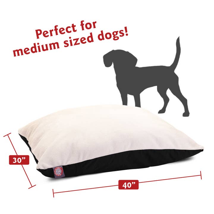 Majestic Pet Products - Wholesale Pet bed – Dog - Poly/Cotton Rectangular Pillow Dog Bed61