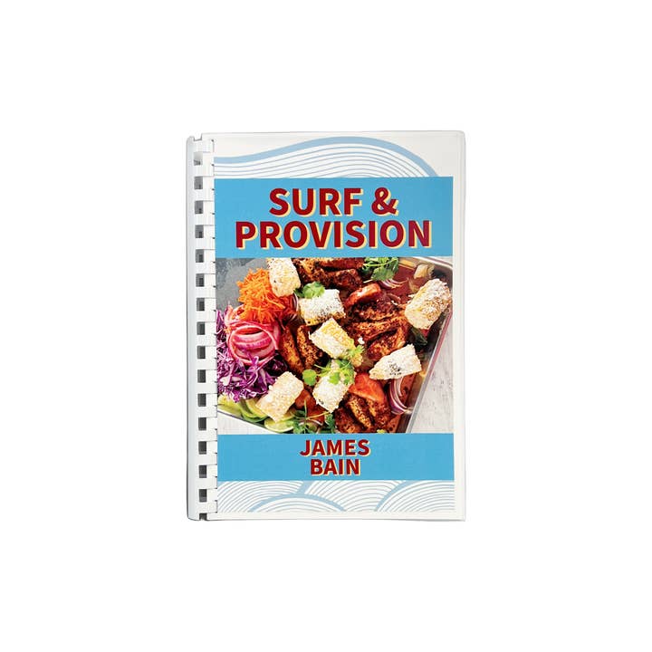 Surf & Tillhandahållande kokbok för wholesale av Surf Salt Seasonings