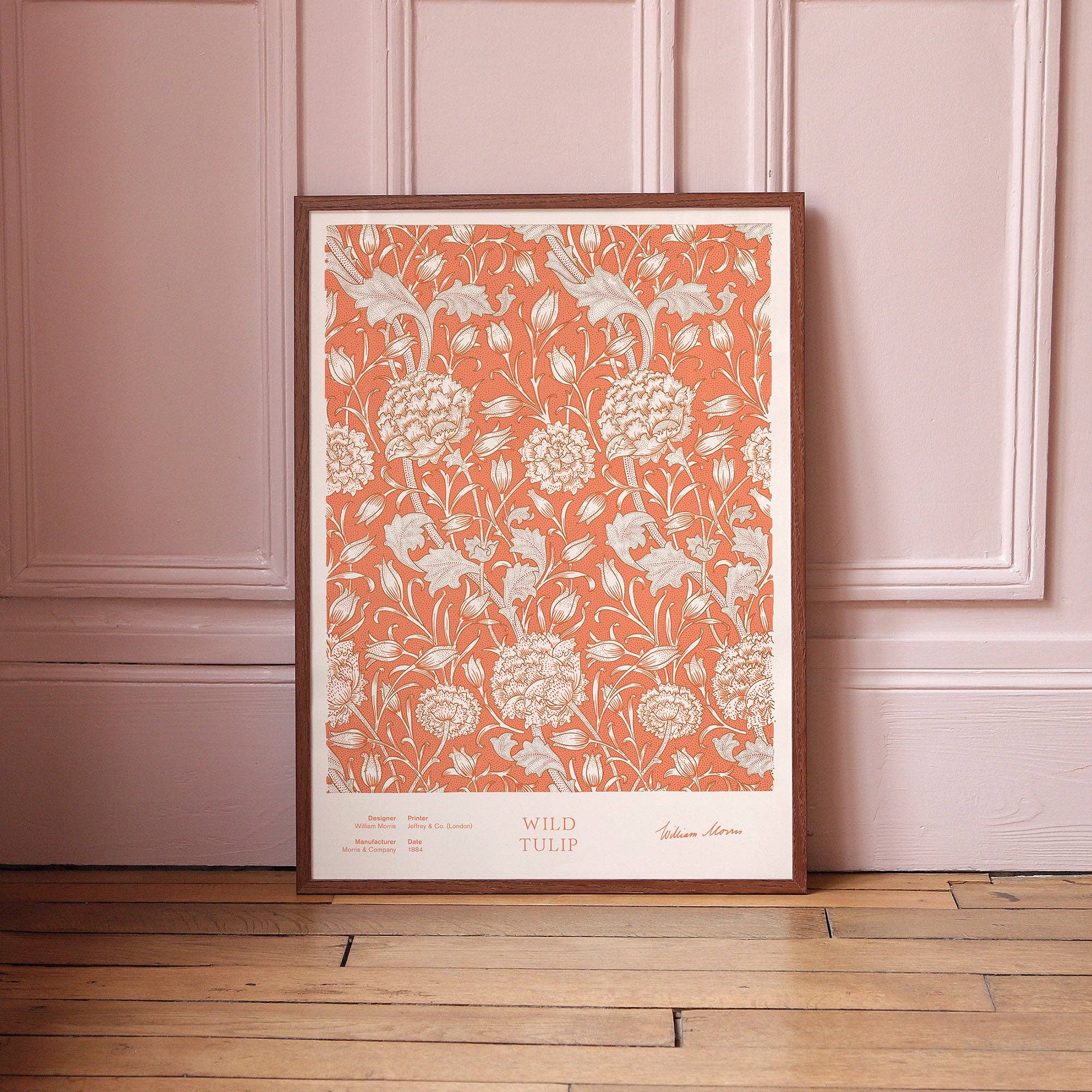 Aster Edition - Vente Poster - Affiche : Wild Tulip - William Morris5