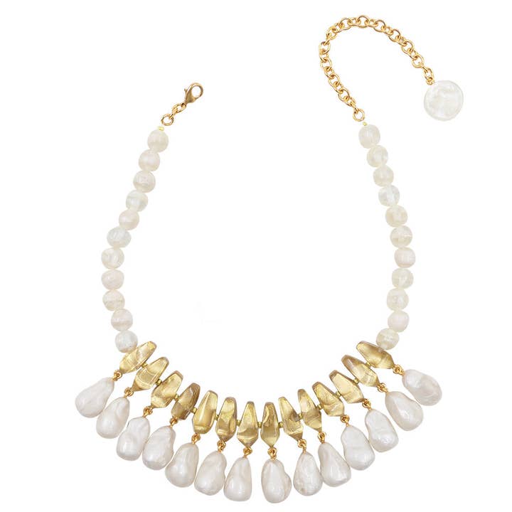 Collier Brita - 1400444 pour la vente par Dominique Denaive Paris