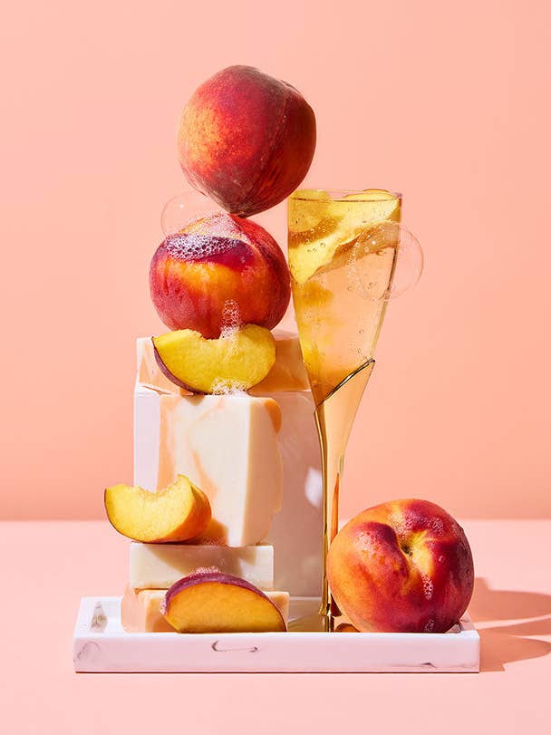 peachy bellini & bubbly bliss™ fragrance oil for wholesale by makesy