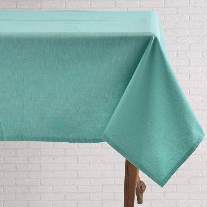 Toscana Turkos Bordsduk för wholesale av Mahogany
