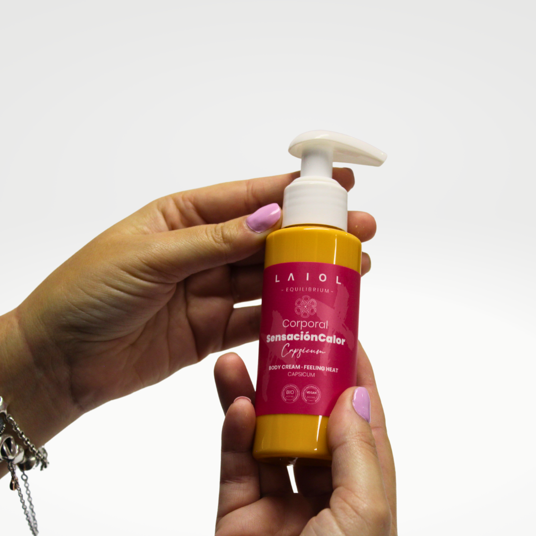 Laiol Biocosmetics - Wholesale Body Cream/Lotion - WARM SENSATION BODY CREAM - 100 ml0