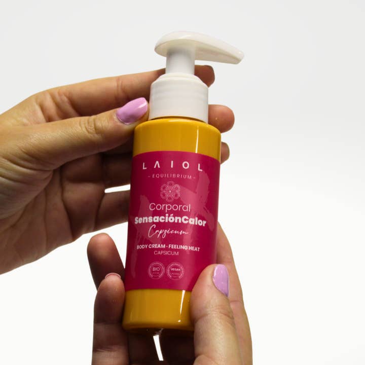 KÖRPERCREME WÄRMEGEFÜHL - 100 ml für den Großhandel von Laiol Biocosmetics