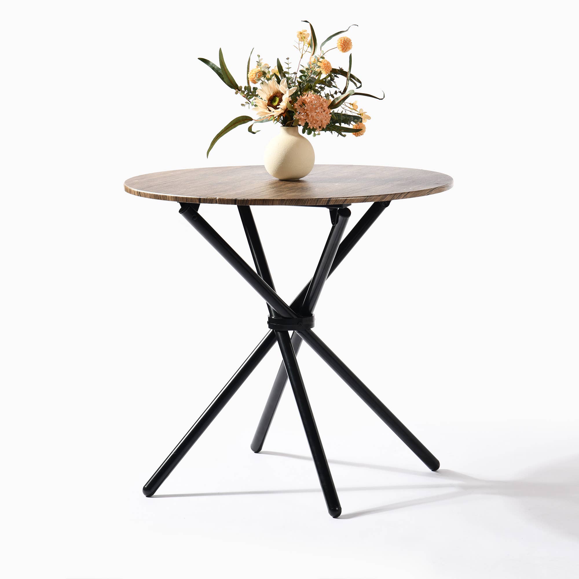 39F Inc. - Wholesale Side Table - 31.5IN Round Dining Table for for Dining, Coffee Break Work4