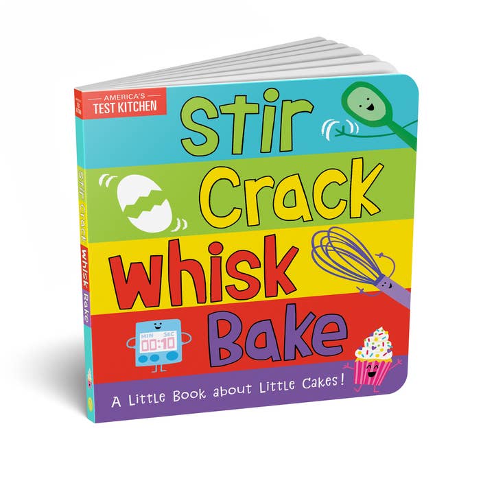Sourcebooks - Wholesale Baby & Toddler Book (0-2) - Stir Crack Whisk Bake1