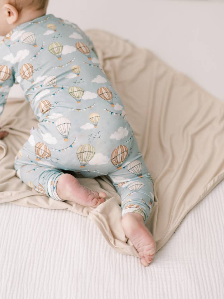 Bamboo Romper for wholesale by Little Lott Clothing Co.