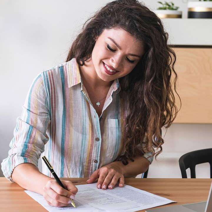 Mr. Pen - Vendita all'ingrosso Penne - Set di lusso Mr. Pen: Barili di colori assortiti, inchiostro nero6