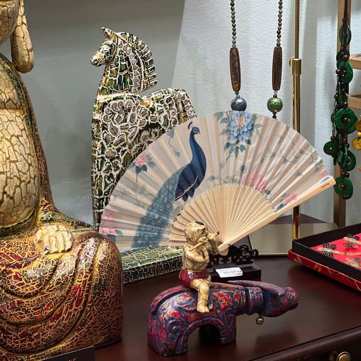 Tonkin Handicraft - Wholesale Party/Paper Folding Fan - Customized Wedding Paper Folding Fan 25