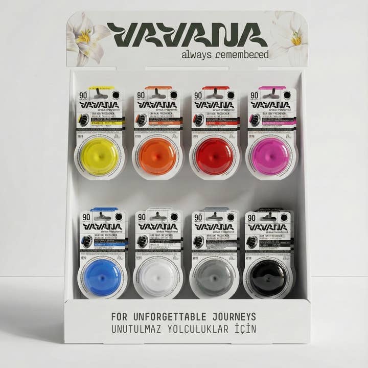 VAVANA Retail-Ready Countertop Display - Fits 48 Units for wholesale by VAVANA