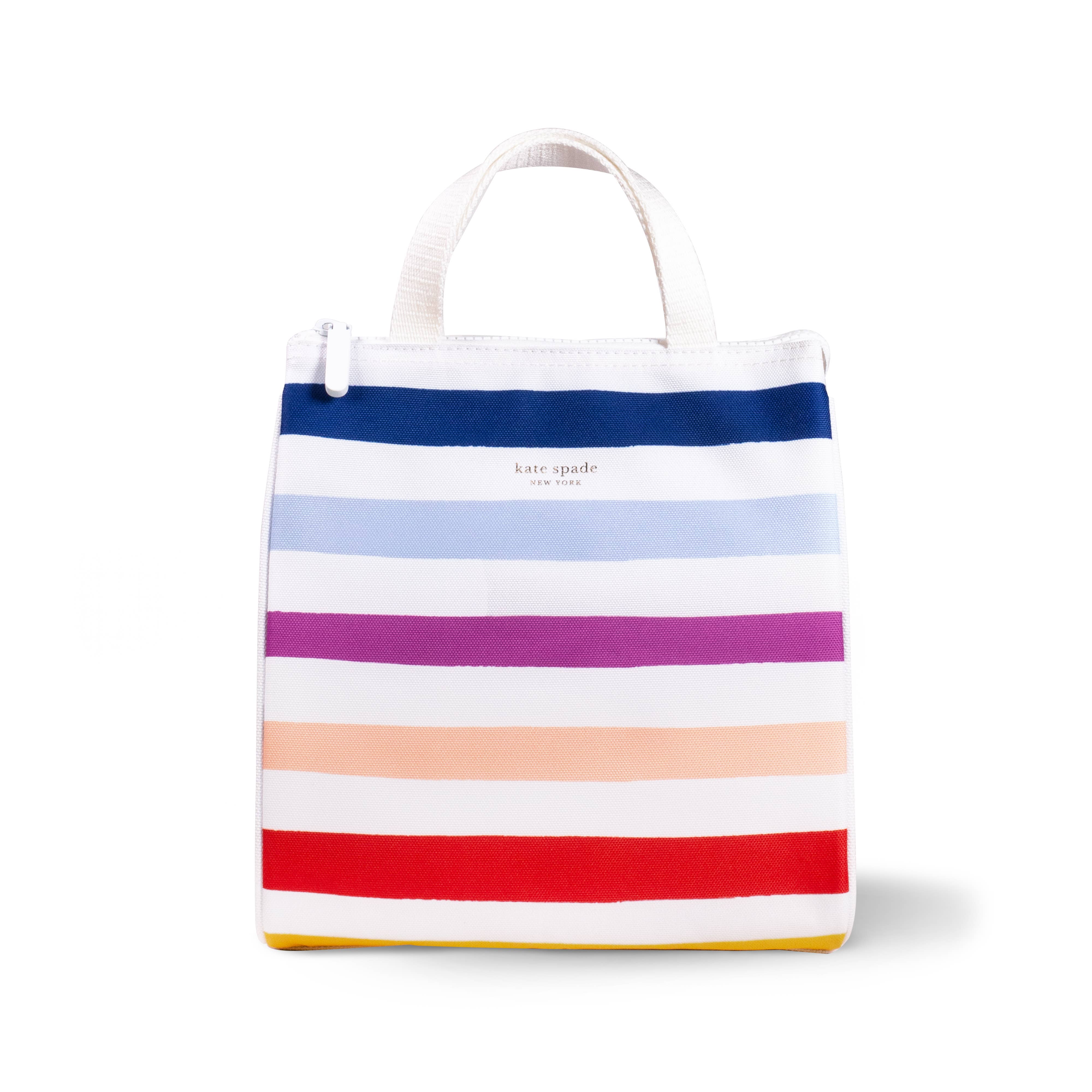Kate Spade New York by Lifeguard Press - Wholesale Lunch Bag/Box - Lunch Bag, Candy Stripe