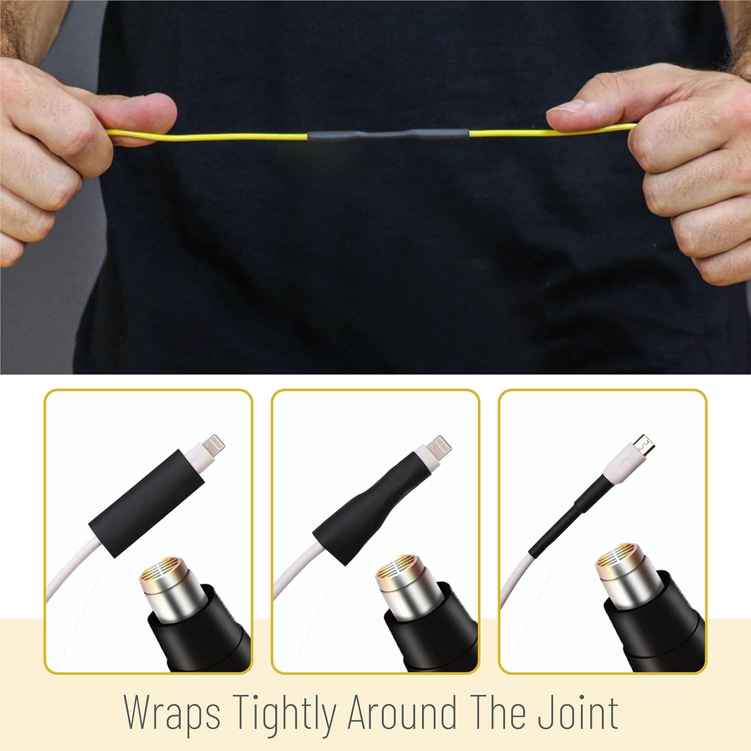 Bates Choice - Wholesale Craft Tool - Bates- Wire Heat Shrink Tubing Kit, 11 Sizes, 2:1 Ratio5