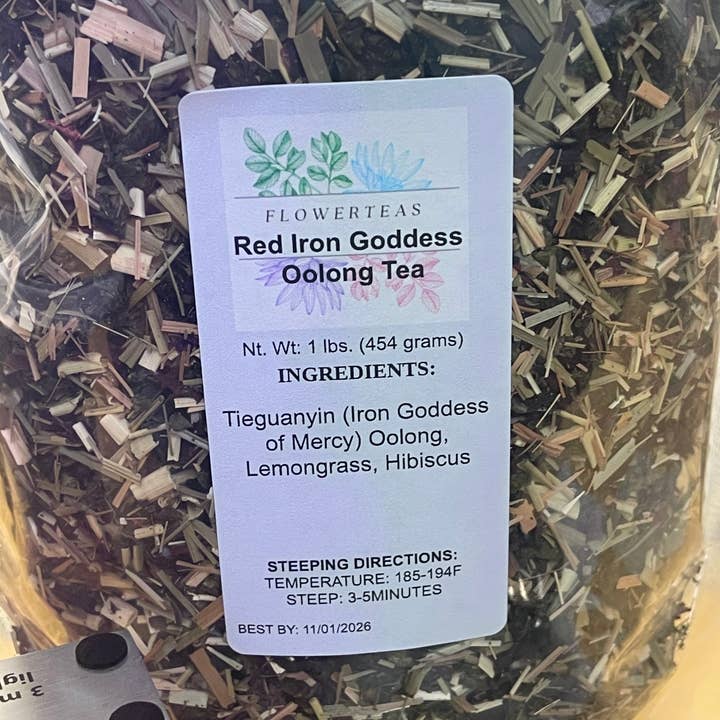 FlowerTeas - Wholesale Loose tea - Bulk Loose Leaf Tea 1 lbs Commercial Brewing Food Service14