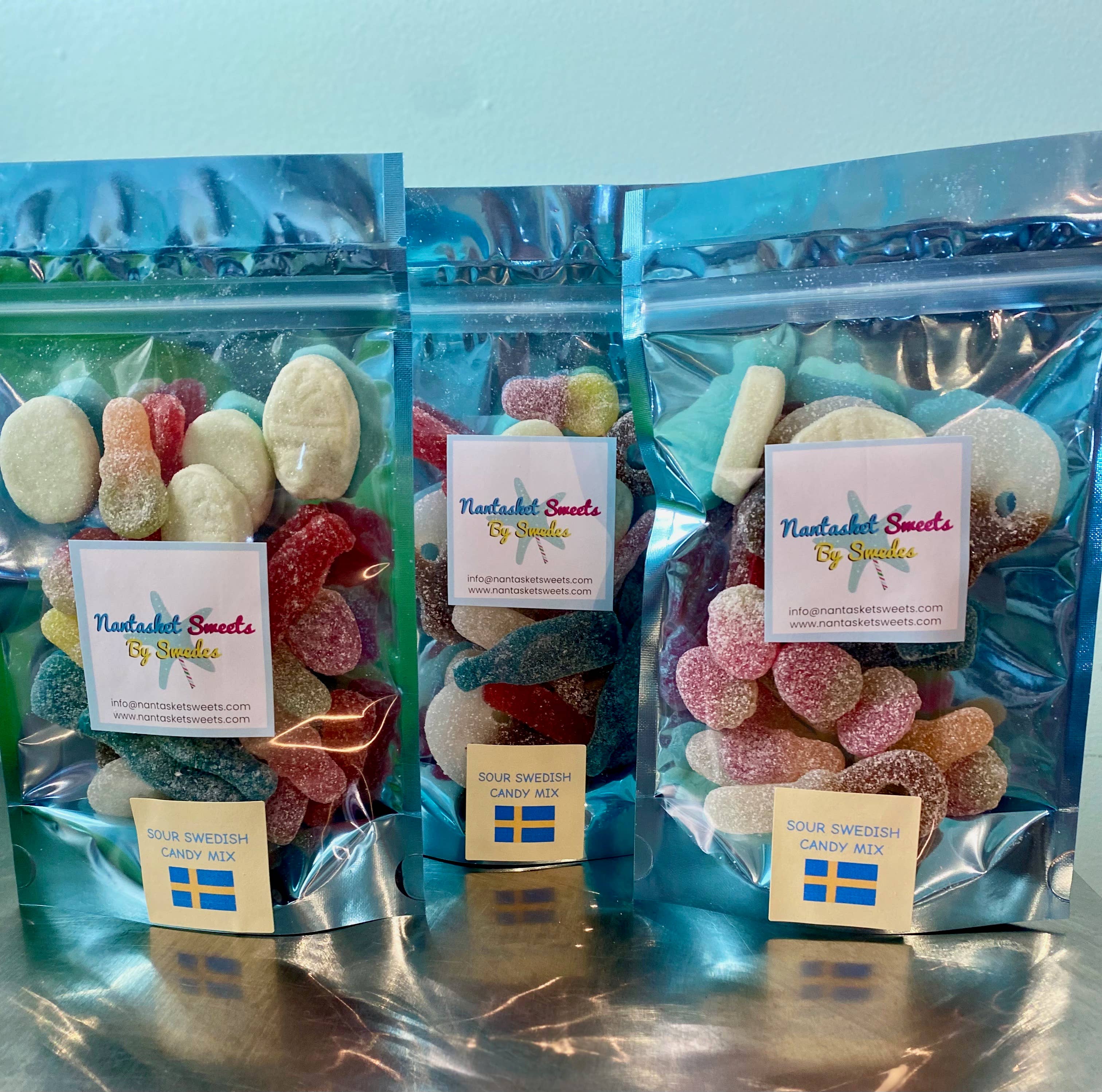 Nantasket Sweets By Swedes - Wholesale Gummy - Swedish Candy Sour Mix2