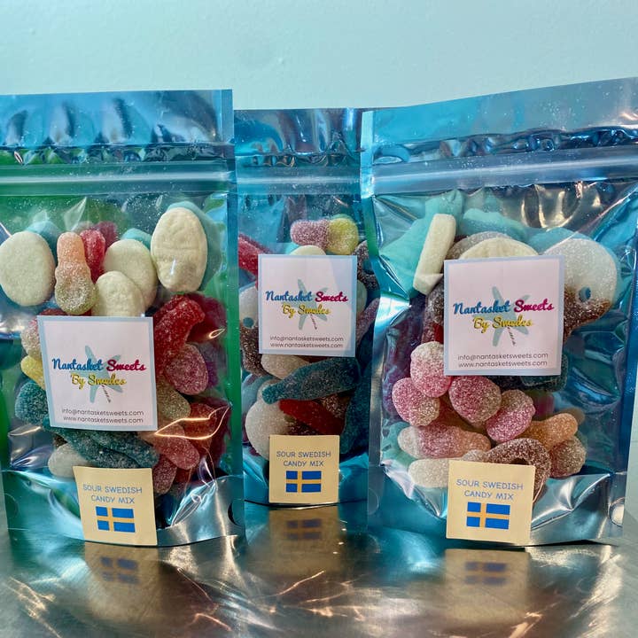 Nantasket Sweets By Swedes - Wholesale Gummy - Swedish Candy Sour Mix2