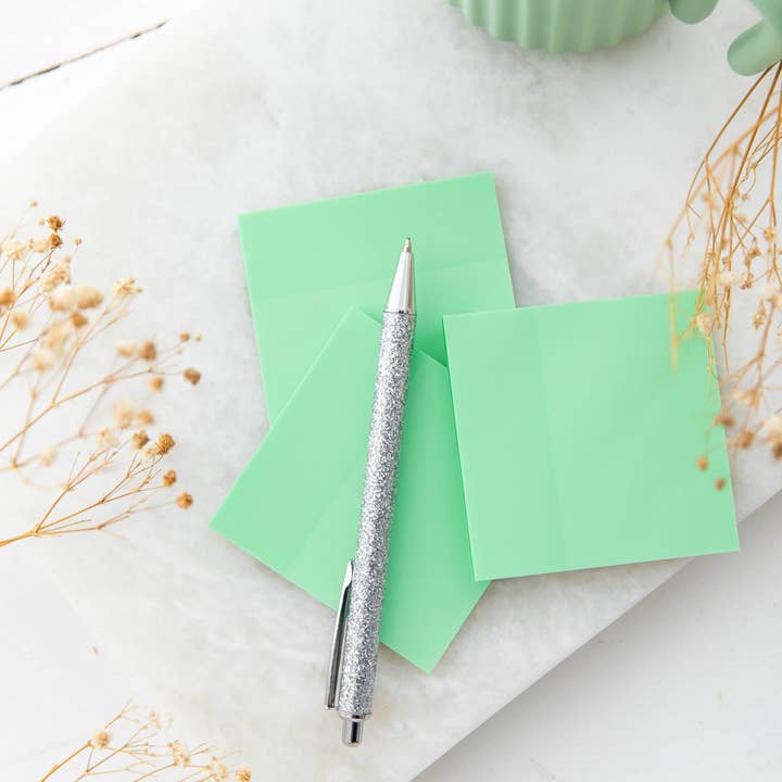 Padtastic Stationery - Wholesale Sticky notes - Transparent Sticky Notes5