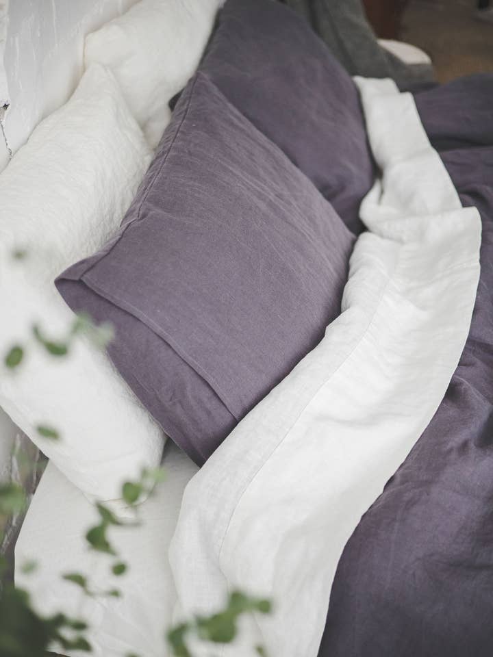 Natural Linen Pillowcases, Various Colors and Sizes Bedding for wholesale by Epic Linen