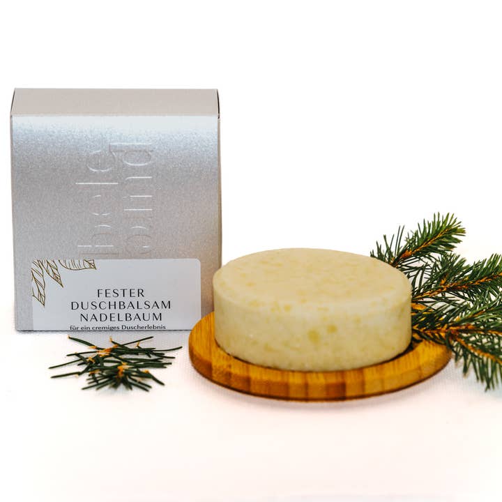 Firm shower balm conifer for wholesale by Belepure