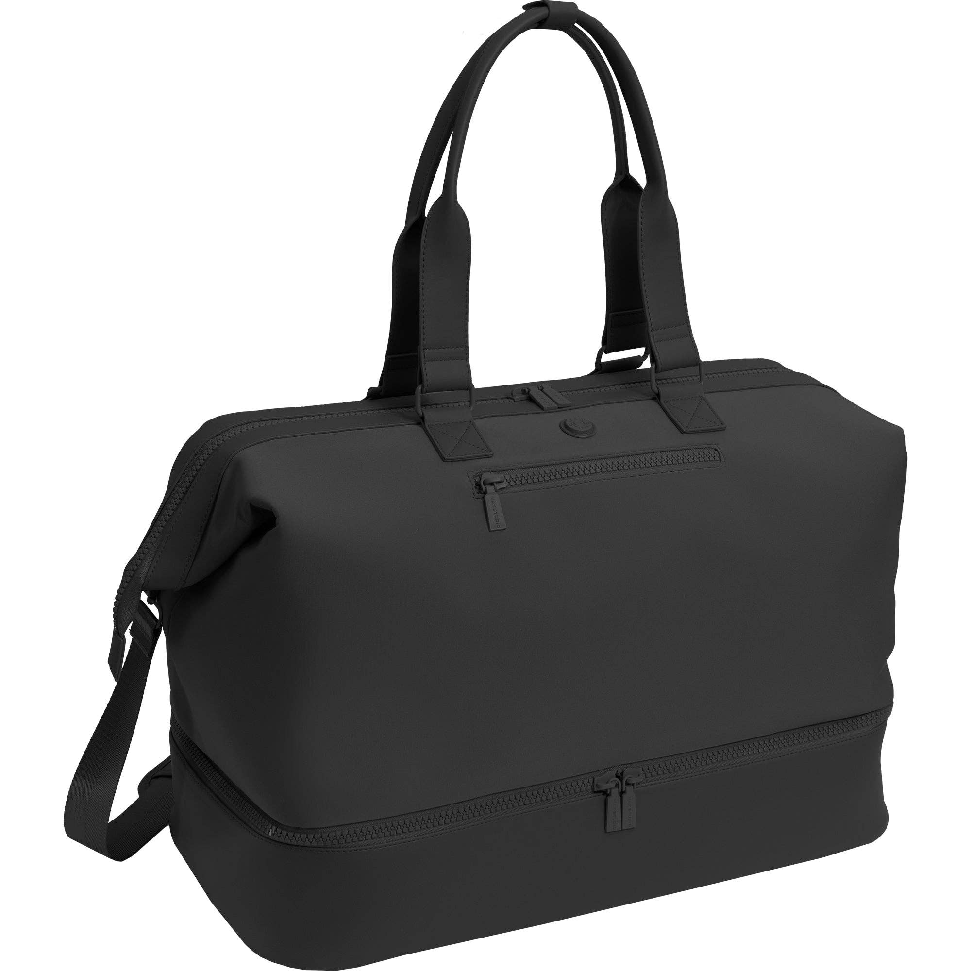 Magid - Wholesale Weekender Bag - Women's - Max Studio Sport Nylon & Faux Leather Drop Bottom Duffel Bag119