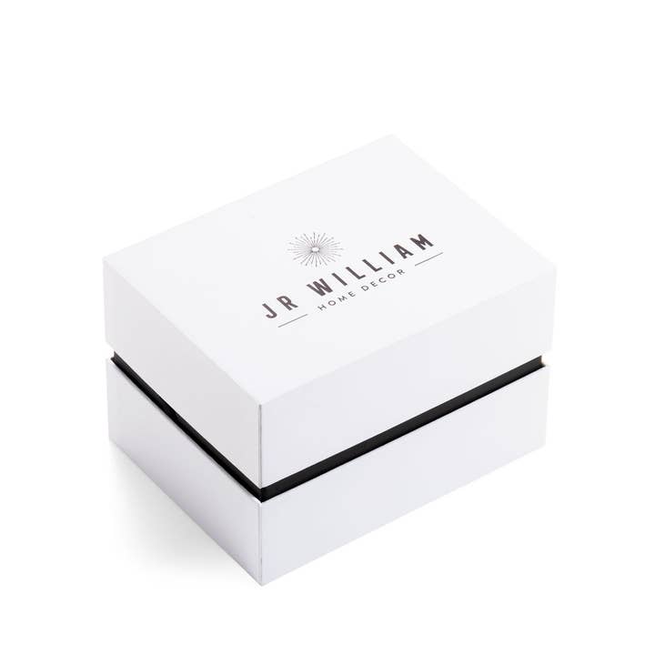 JR William - Wholesale Vase - Hamptons White Hand Poured Acrylic Henry Bud Vase, Gift2