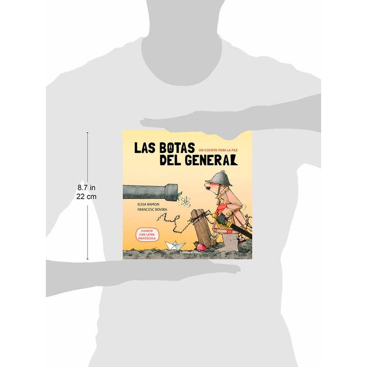 Independent Publishers Group - Wholesale Early Reader Book (6-8) - Un cuento para la paz: Las botas del general4