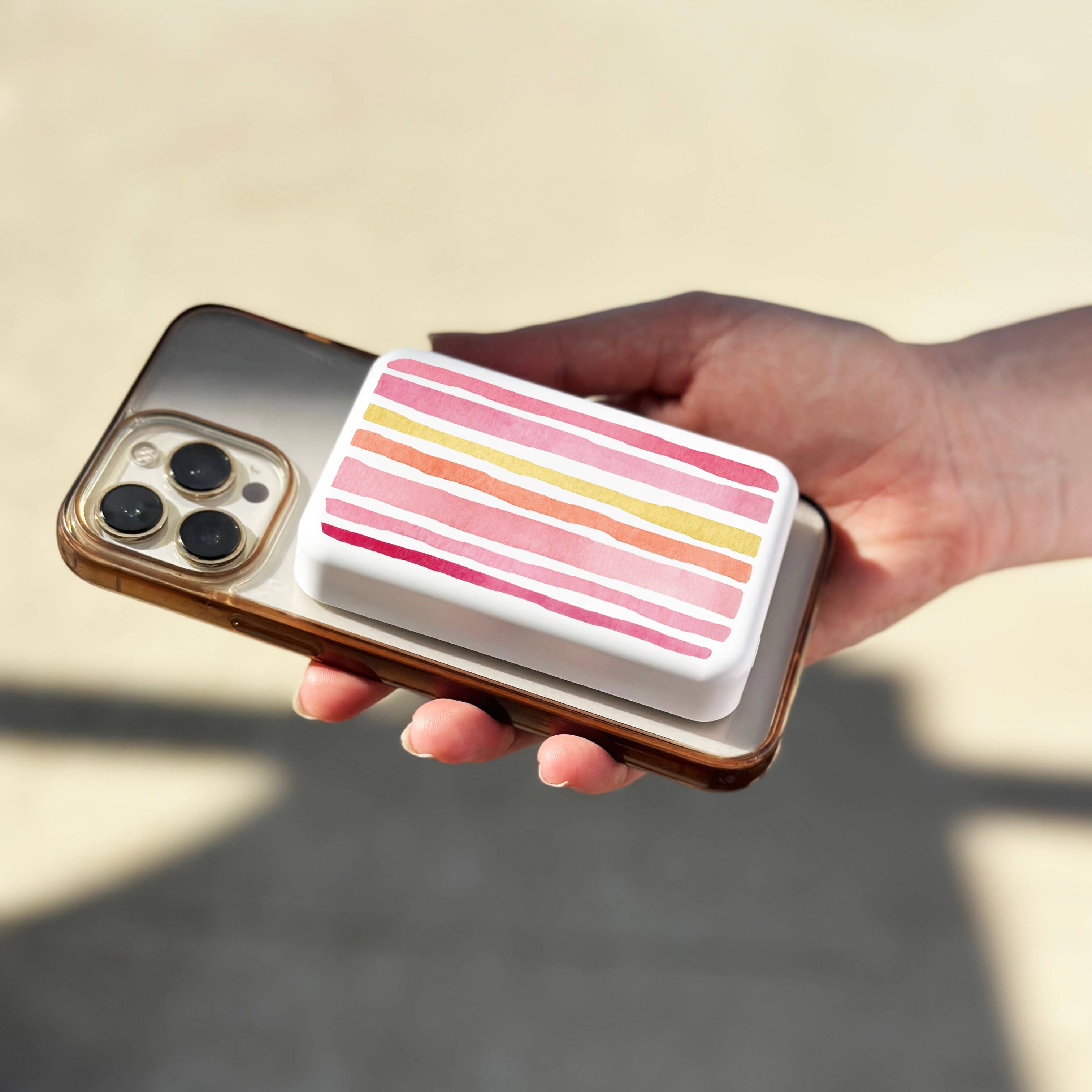 Tech Candy - Wholesale Portable Charger - PIGGY BACK POWER MAGNETIC BATTERY3