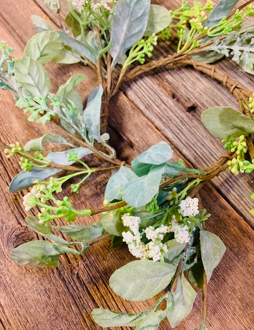 North Fork Mercantile - Wholesale Wreath - Green Wreath, Spring Wreath, Everyday Wreath, Floral Wreath3