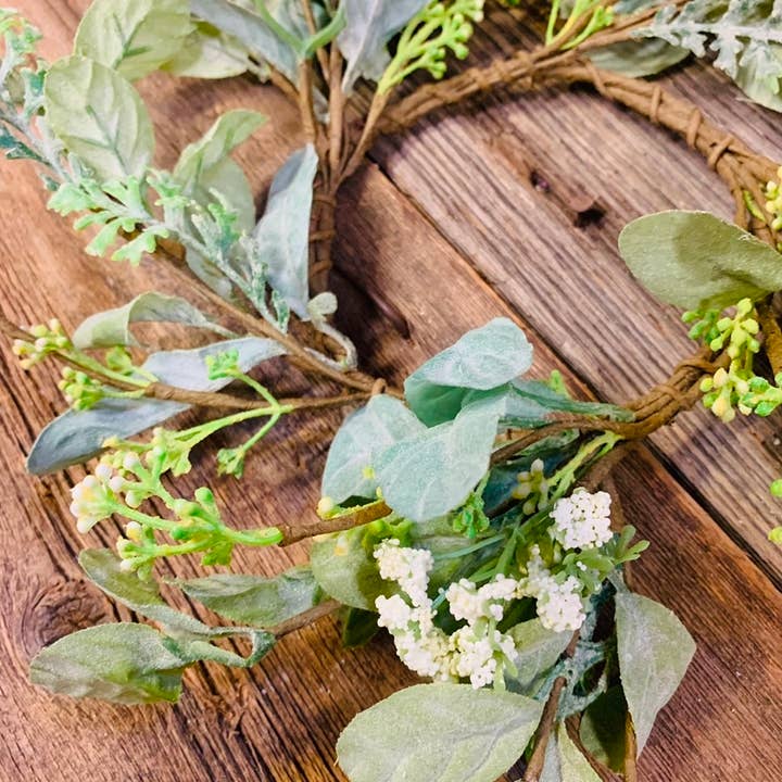 North Fork Mercantile - Wholesale Wreath - Green Wreath, Spring Wreath, Everyday Wreath, Floral Wreath3