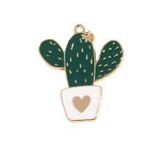 Coco Luna Collection - Wholesale Individual Charm/Pendant - Floral & Nature Charms
