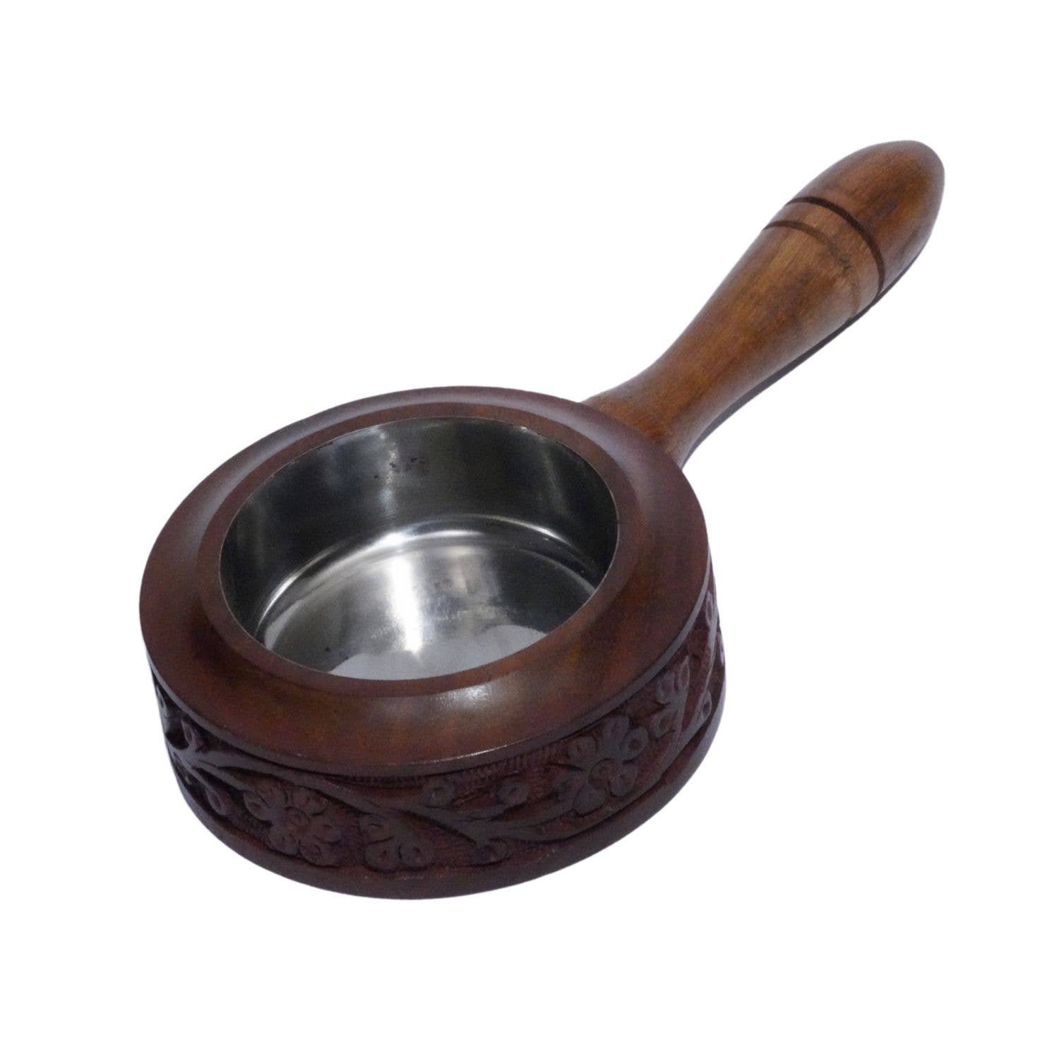 R. Expo/Song of India - Vendita all'ingrosso Portaincensi - Bruciatore a carbone di legna con manico2