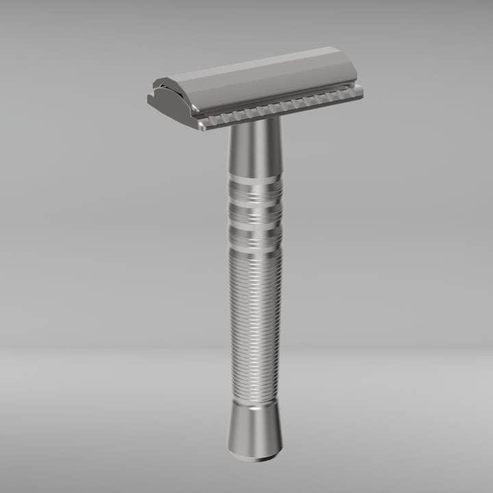 Greencult - Wholesale Scheermes - Heren - GC2.0 Greencult scheermes met basisplaat II - CNC gefreesd1