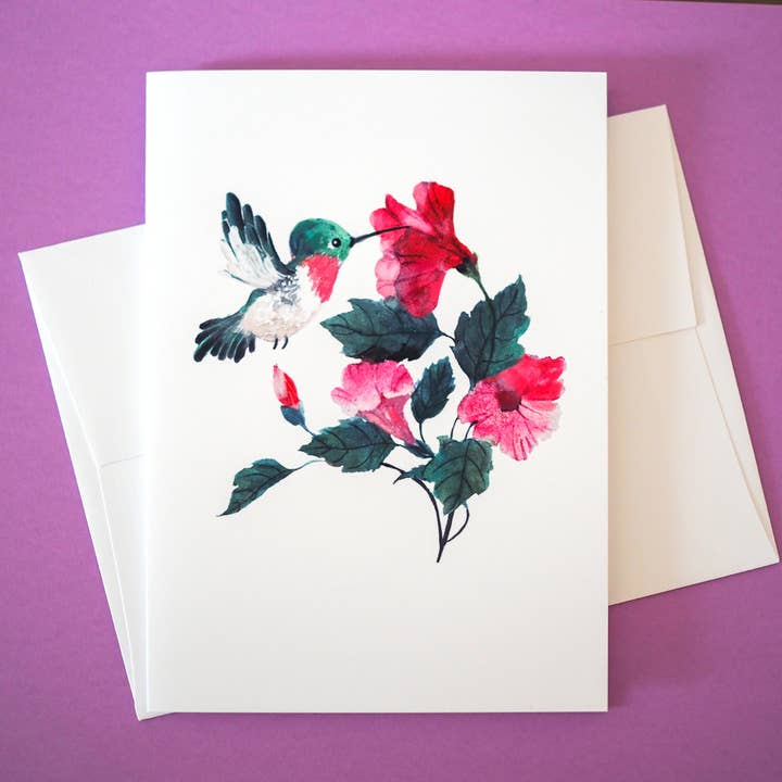 Hummingbird Card for engroshandel hos Rocket Boogie Co.