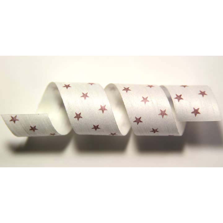 Rose Gold Stars for wholesale by Cream City Ribbon