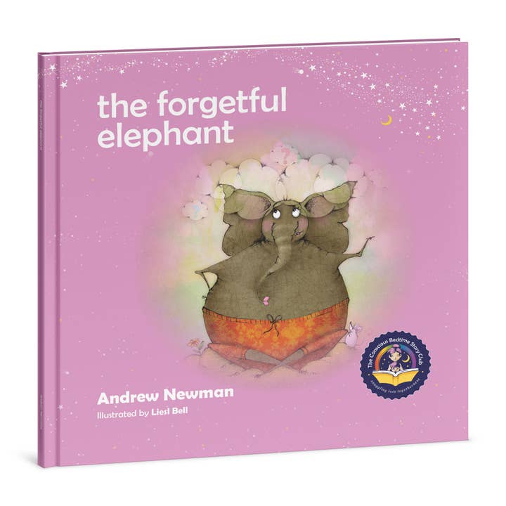 The Forgetful Elephant: Helping children return to their true selves when they forget who they are for wholesale by Conscious Stories