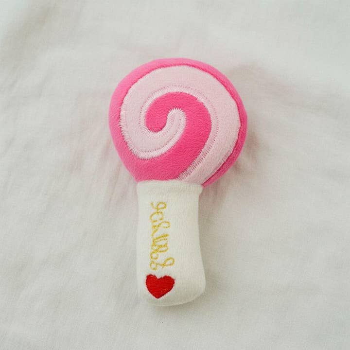 kapeit - Wholesale Pet toy – Cat/dog - Plush Lollipop Squeaky Dog Toy2