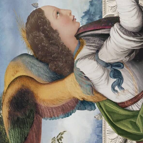 250 ARCANGELO WANDKLEED voor wholesale door Voglio Bene