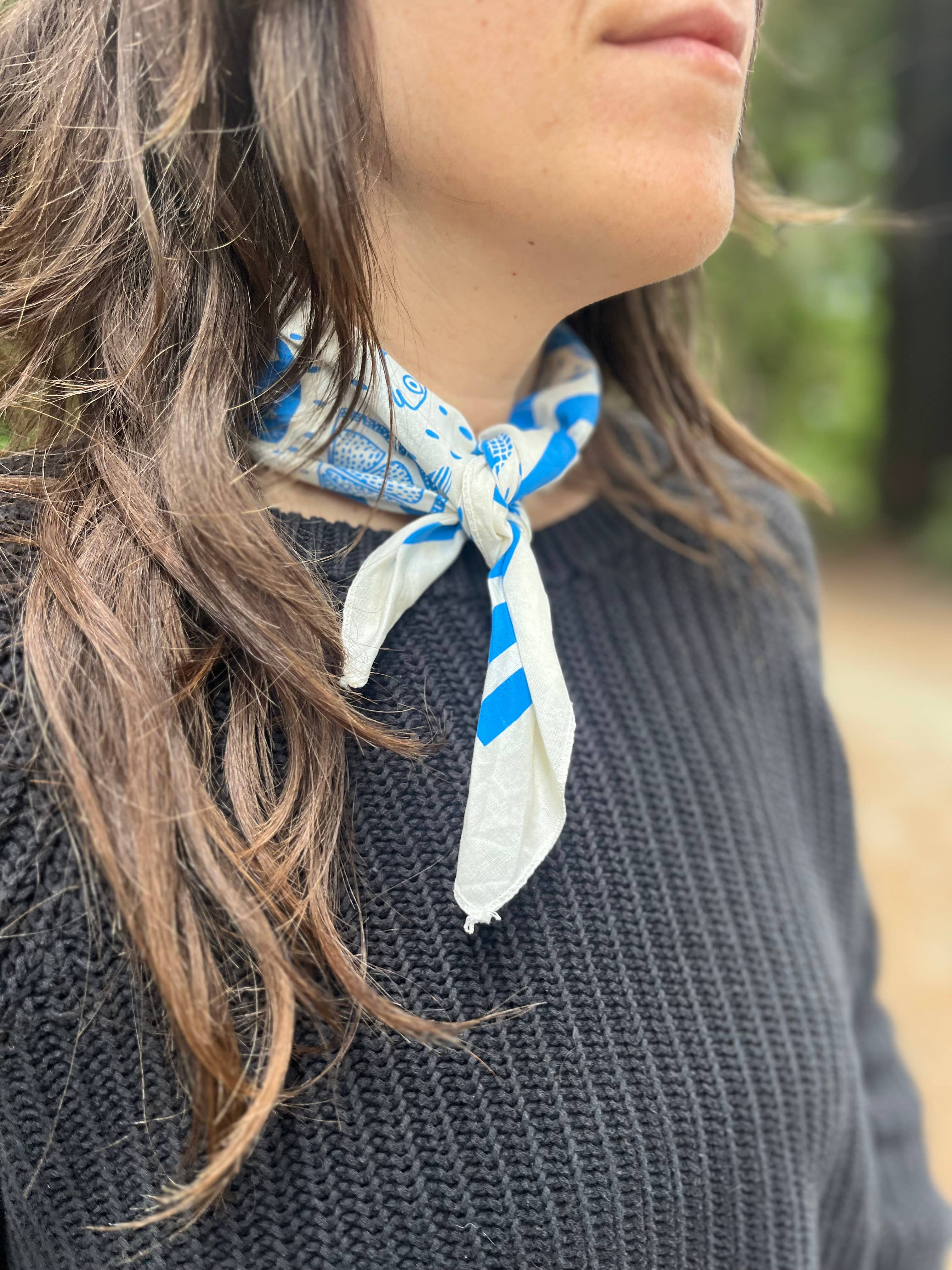 Pen+Pine - Wholesale Bandana - Women's - Summer Picnic Bandana1