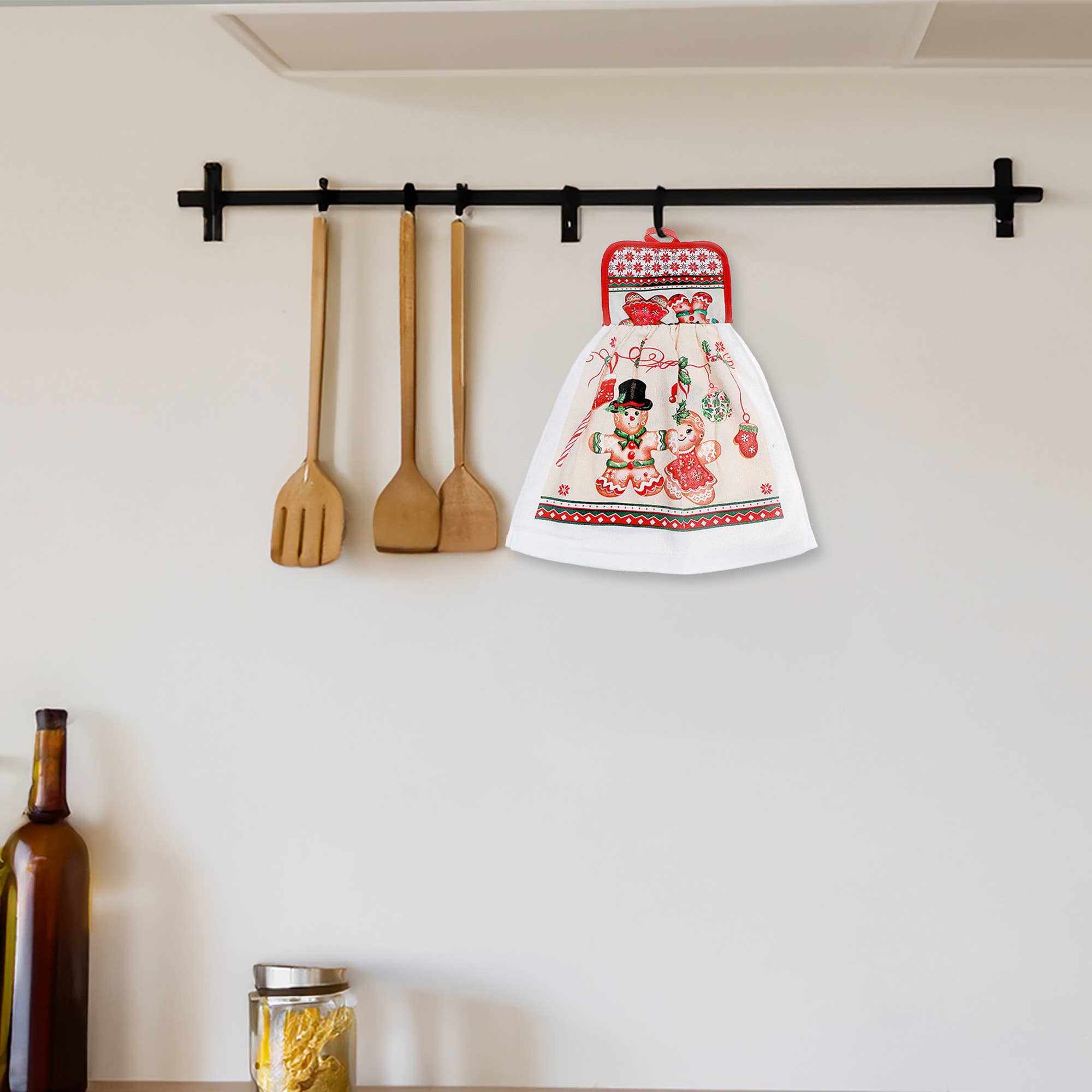 IH Casa Decor - Wholesale Hand Towel - TIE HAND TOWEL (GINGERBREAD)1