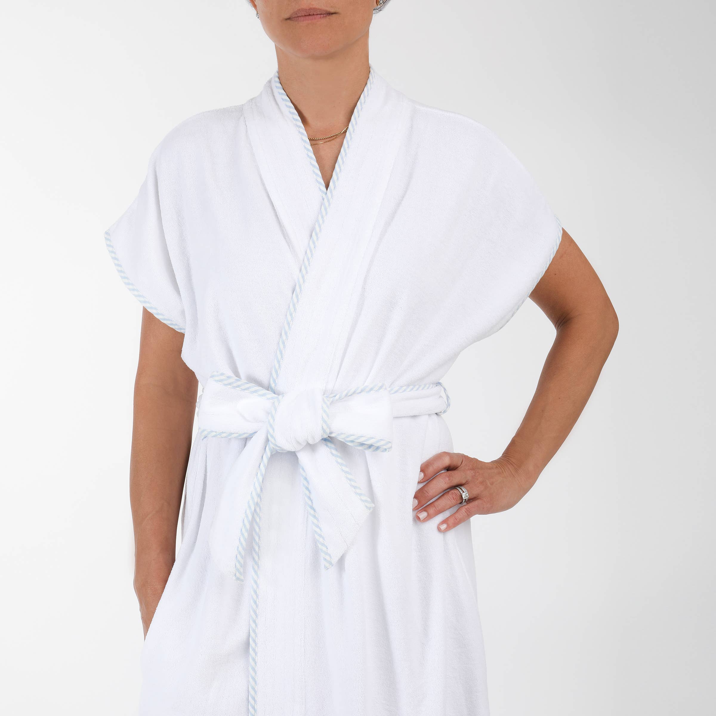 Lenora - Wholesale Robe - Women's - Terry Cotton Robe9