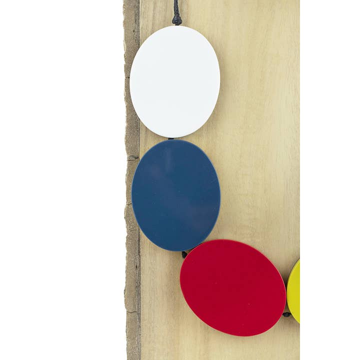 NOA ECCO - Wholesale Bib Necklace - Necklace with oval pieces2