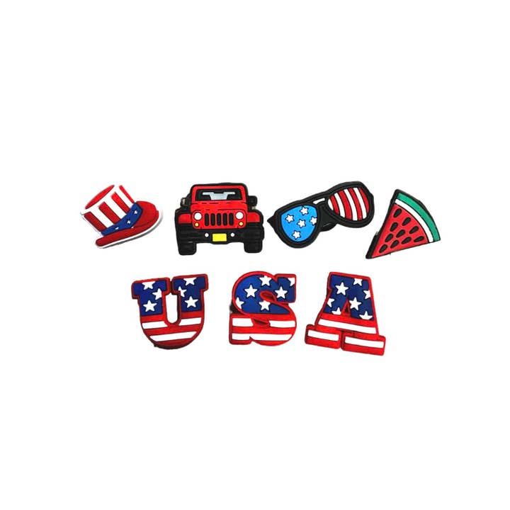 The Party In The USA Charm Set for wholesale by Swap Top