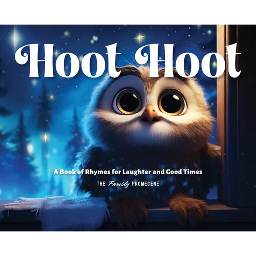 Books by splitShops - Wholesale Book - Kids - Hoot Hoot: A Book of Rhymes for Laughter and Good Times - Hardcover0