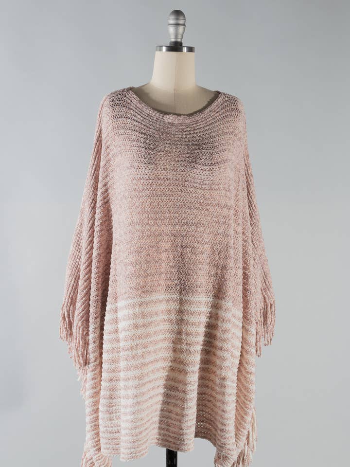 FST4057-STK Round Neck Short Sleeve Cardigan 6PK for wholesale by Fascination by Intrend