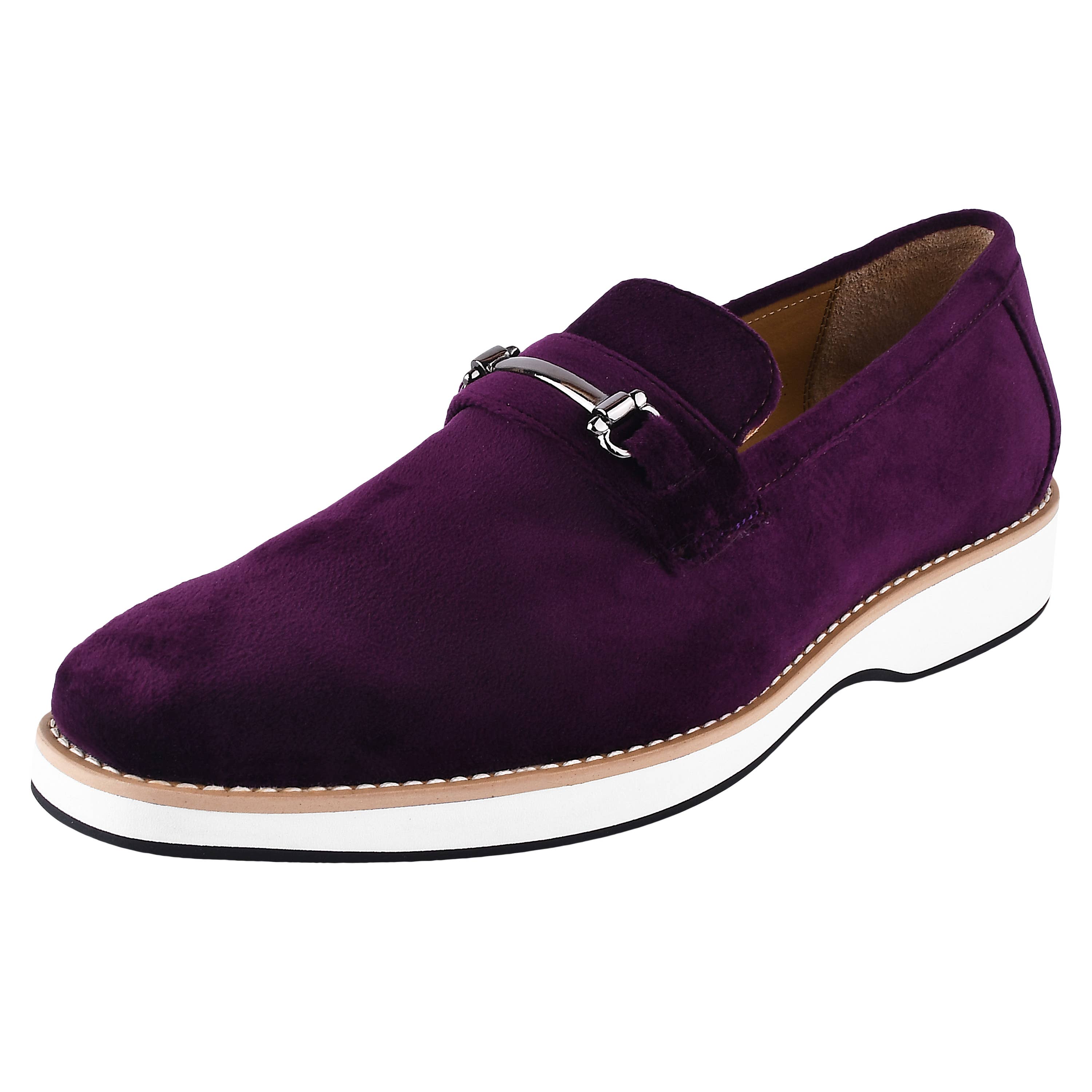 LIBERTYZENO - Vendita all'ingrosso Mocassini - Uomo - Scarpe mocassino scamosciate da uomo Welkar con fibbia, modello slip-on7