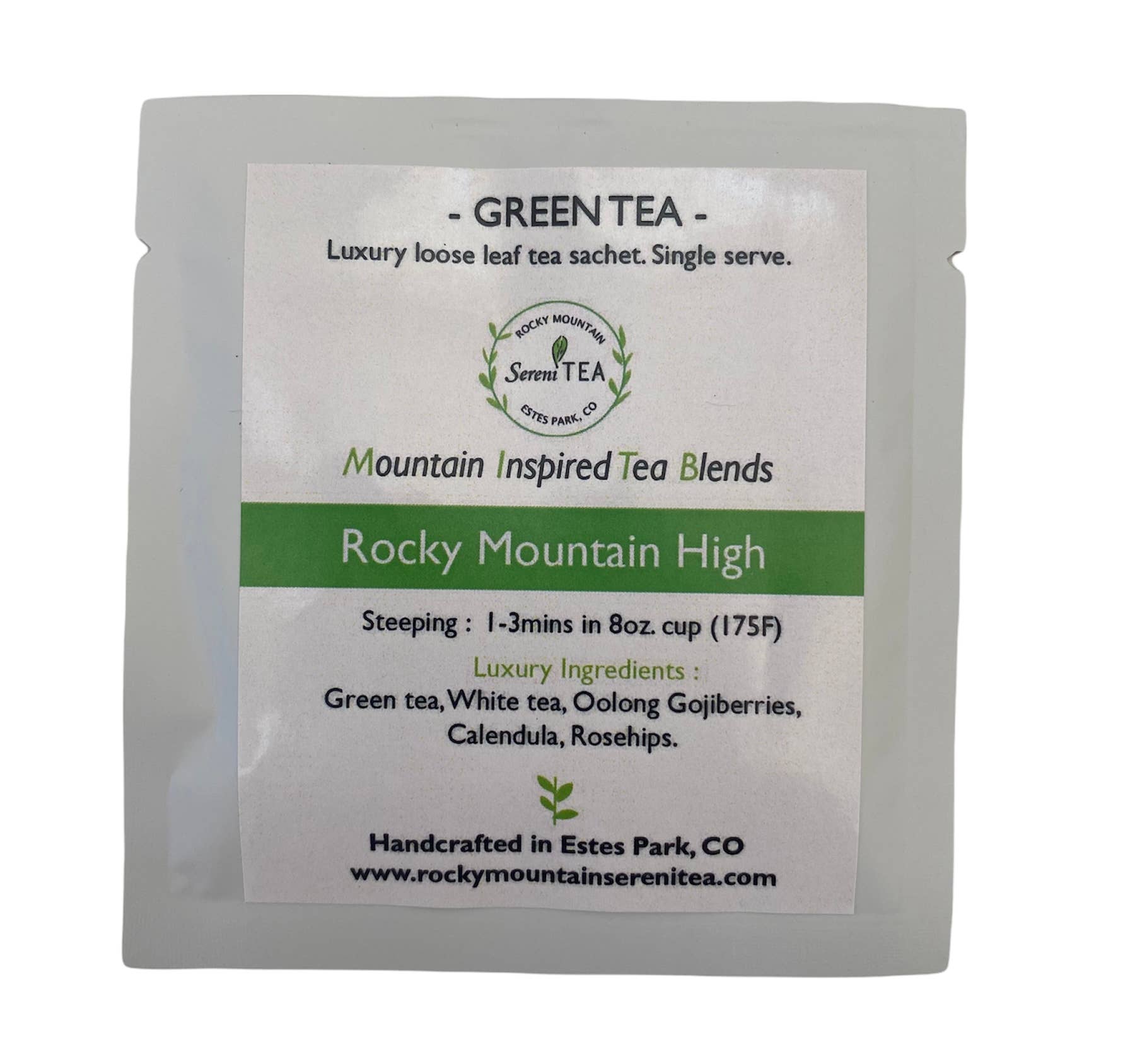 Rocky Mountain SereniTEA - Wholesale Loose Tea - Loose leaf tea sachet for Hotel room/ Restaurant / airbnb4