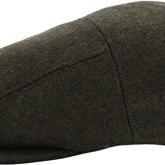KBETHOS - Wholesale Newsboy/Schoolboy Hat - Men's - Solid Wool Blend Ivy13