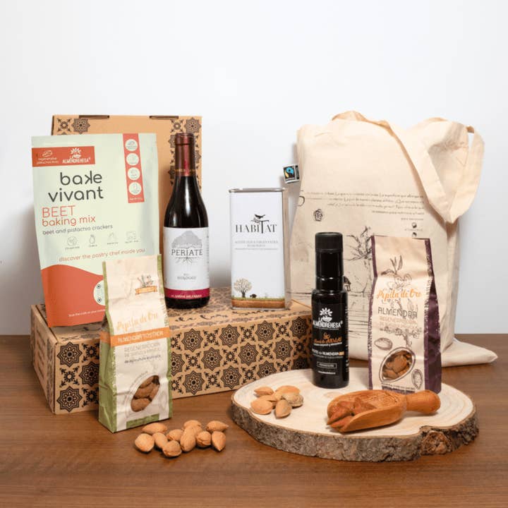 La Almendrehesa - Venta al por mayor Caja de regalo - Pack de productos eco-regenerativos La Caja de los sueños
