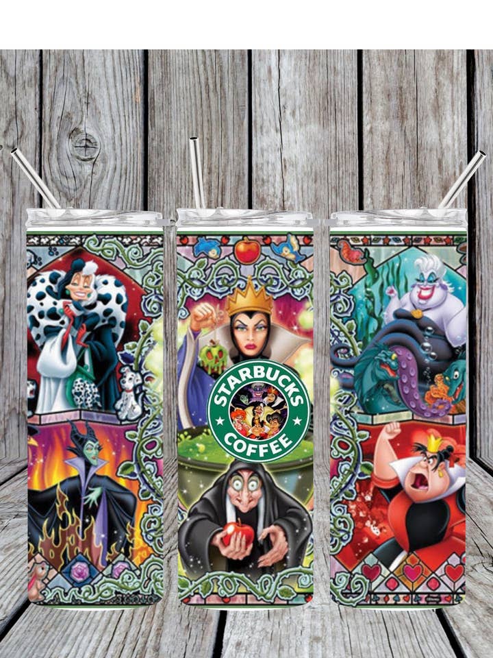 Tumbers Villains da 20 once per la vendita all'ingrosso da parte di Ambey's Craft Den