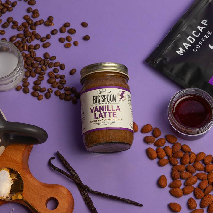 Big Spoon Roasters - Wholesale Nut Butter - Vanilla Latte Almond Butter3