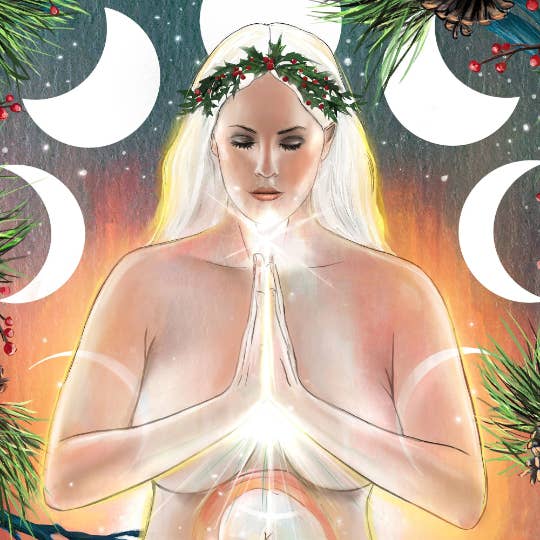 Kendra Hirons Art - Wholesale Art Print - Frau Holle5